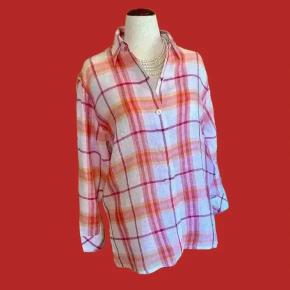 ESCADA SPORT BLOUSE, SIZE L - Picture 1 of 3